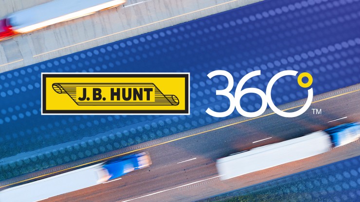 Celebrating Five Years Of J.B. Hunt 360 | J.B. Hunt