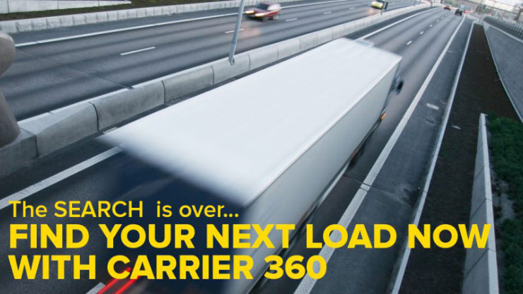 3 Ways To Find Loads Using Carrier 360 | J.B. Hunt