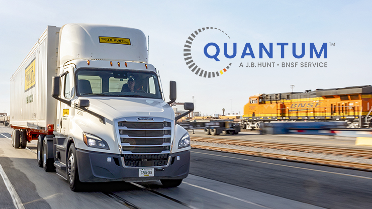 J.B. Hunt And BNSF Expand Intermodal Marketplace With Launch Of Quantum ...