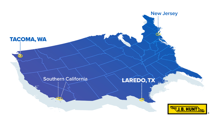 J.B. Hunt Expands Transloading Footprint With The Addition Of Seattle ...